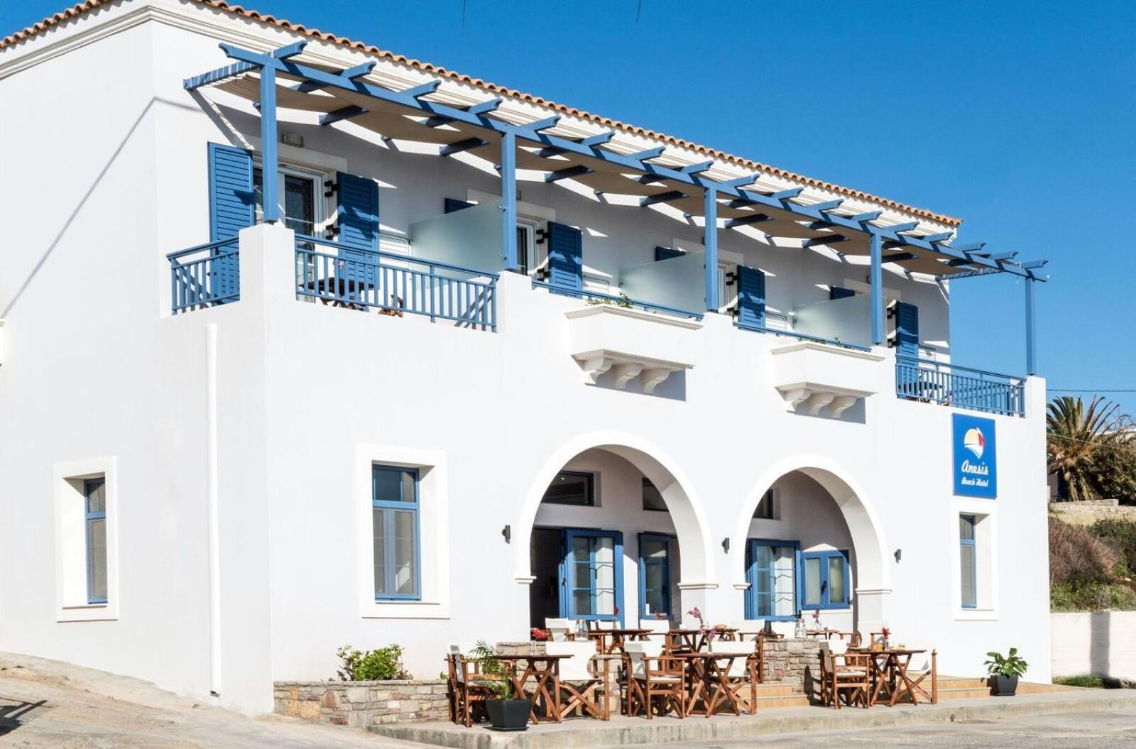 Agia Pelagia  Anesis Hotel מראה חיצוני תמונה